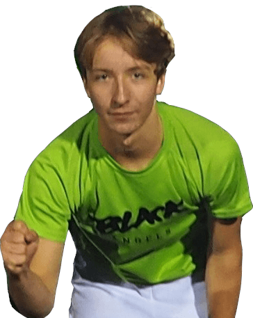 Kryštof Kasha v zápase