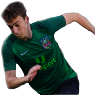 Adam Říha v zápase